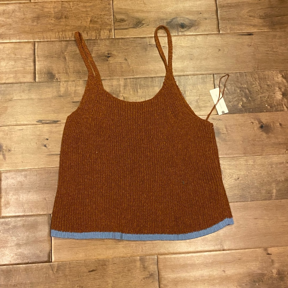 ANTHROPOLOGIE KNITTED TANK TOP